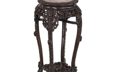 Early 20th C Chinese planter pedestal