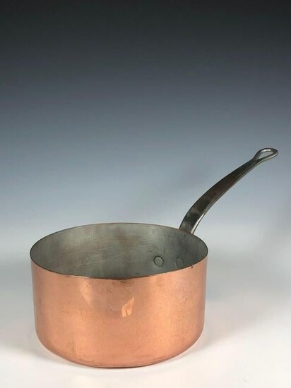 Early American Copper Pan