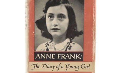 Early American Printing "The Diary of a Young Girl" by Anne Frank, 1952