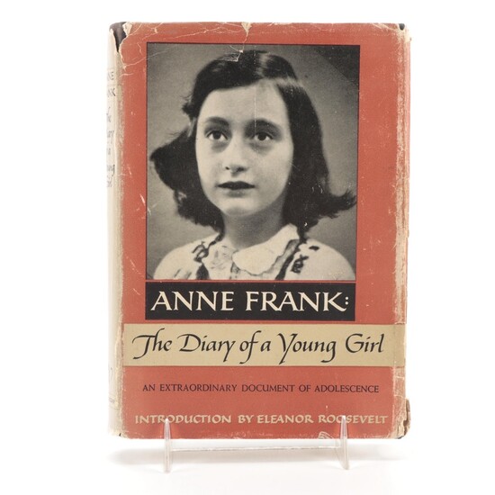 Early American Printing "The Diary of a Young Girl" by Anne Frank, 1952