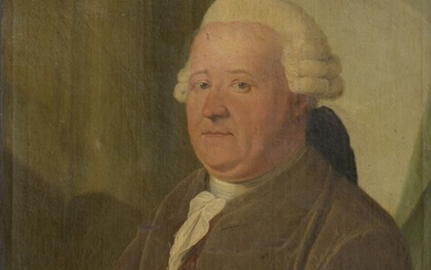 École FRANÇAISE vers 1770 Portrait d'homme... - Lot 22 - Daguerre