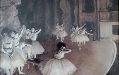 Edgar Degas (1834-1917) - Répétition à l'Opéra