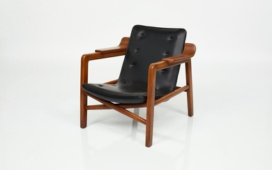 Edvard & Tove Kindt-Larsen, 'Fireside' Lounge Chair