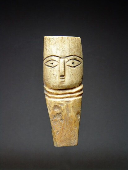 Egyptian Coptic Bone Doll