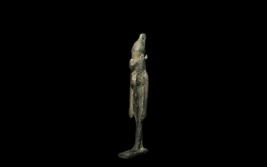 Egyptian Striding Sekhmet Figure