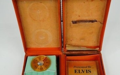 Elvis Presley's Transistor Radio From RCA Records