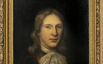 English Portrait of a Gentleman, Oil on Canvas