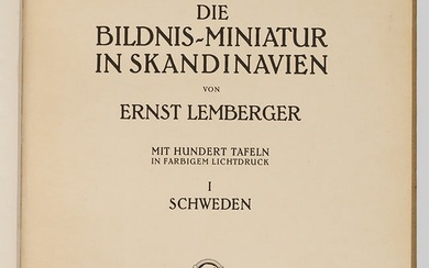 Ernst Lemberger: "Die Bildnis-Miniatur in Skandinavien