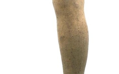 Etruscan Terracotta Votive Leg - 39 cm