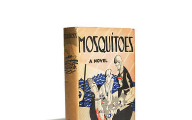 FAULKNER, WILLIAM. 1897-1962. Mosquitoes. New York Horace Liveright, 1931.