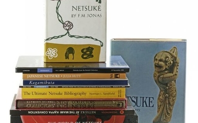 FIFTEEN BOOKS ON NETSUKE