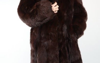 Elegant European Fur Garments
