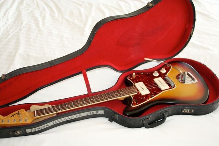 Fender - Jazzmaster 1965 Sunburst - Electric guitar - United States of America - 1965