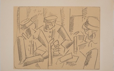 Fernand Léger (1881-1955) - Soldats de la Première Guerre mondiale