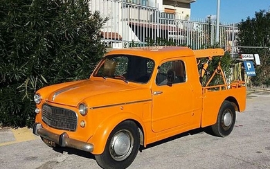 Fiat - 1100 Carro attrezzi - 1956