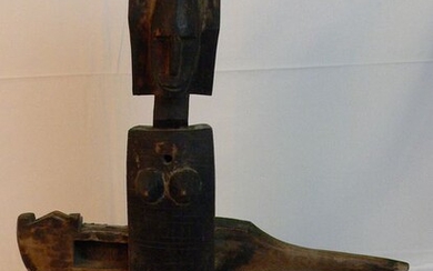 Figure (1) - Wood - BAMBARA / Bamana - Mali