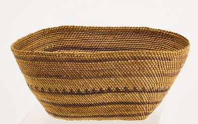 Fine Woven Native American Basket