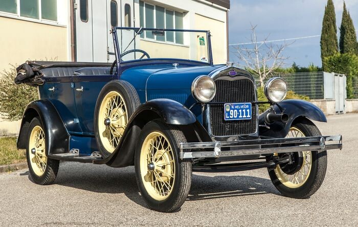 Ford - A Phaeton Cabriolet "NO RESERVE" - 1929