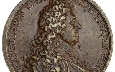 France, Maximilian Titon, Seigneur d’Ognon, de Bêtra, Istres and Lançon, 1631–1711, AE...