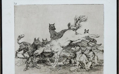 Francisco Goya Etching and Aquatint