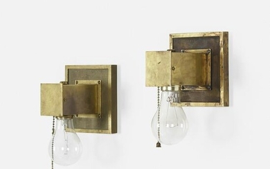 Frank Lloyd Wright, Sconces from Avery Coonley