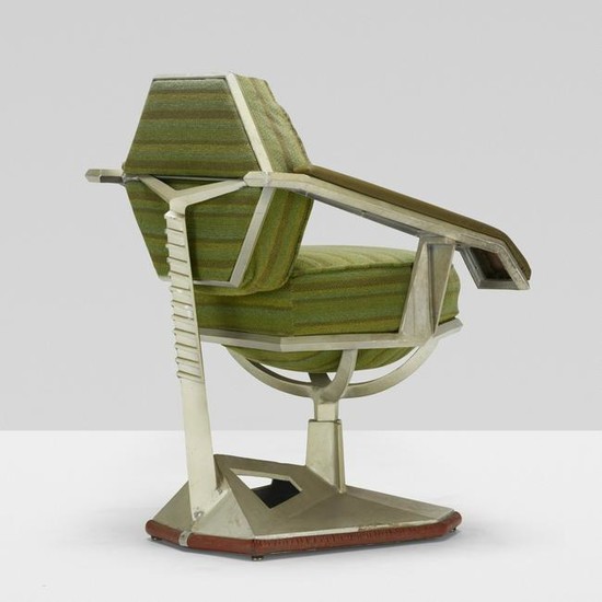 Frank Lloyd Wright, armchair from Price Tower