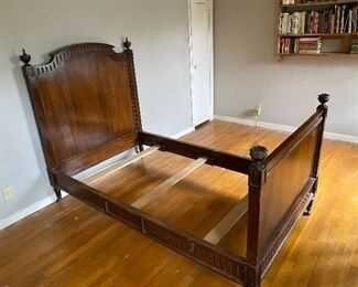 French Louis XVI style twin bed