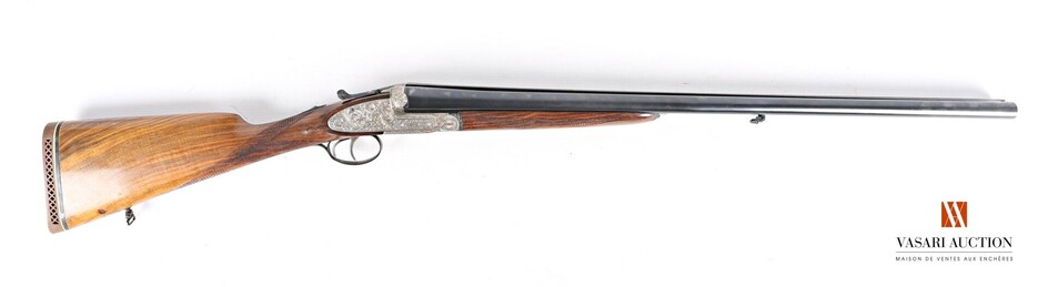 Fusil de chasse à platines ZAMACOLA Hermanos... - Lot 125 - Vasari Auction