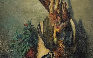 G. Rossi (XIX) - Natura Morta di Caccia