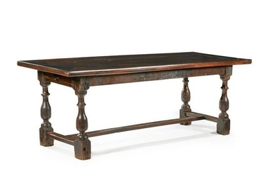 GEORGIAN STYLE REFECTORY TABLE 18TH CENTURY AND LATER