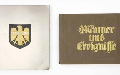 GERMAN CIGARETTE BOOKS (2)