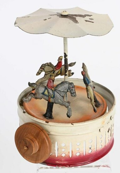 GERMAN STEAM TOY ACCESSORY CAROUSEL