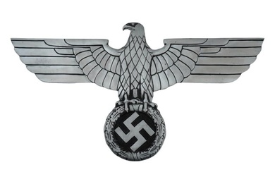 GERMAN WWII MODEL RAILROAD EAGLE PLAQUE
