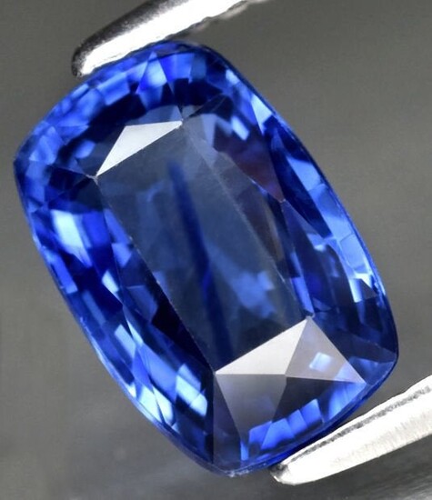 GIA Certified 2.17 ct. Blue Sapphire - Madagascar