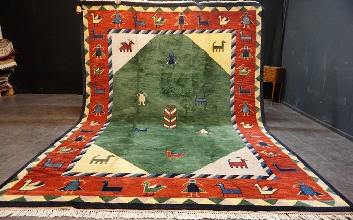 Gabbeh - Carpet - 340 cm - 249 cm