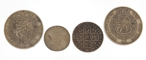 George I and later British coinage comprising George I 1723 ...