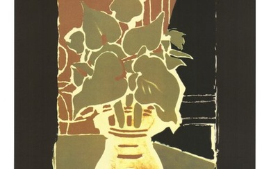 Georges Braque (1882-1963), after - Feuilles couleurs lumière