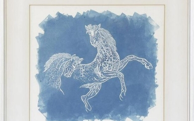 Germ de Jong (1886-1967) , Horses