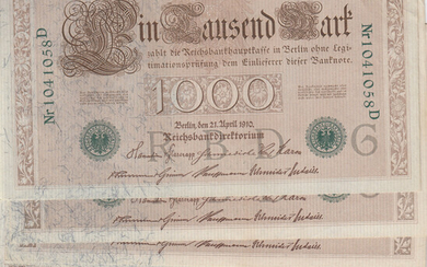Germany 1000 Marka 1910 (10)
