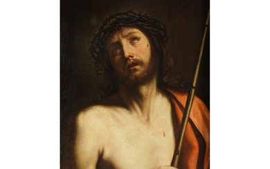Giovanni Francesco Barbieri, genannt „Guercino“, 1591 Cento – 1666 Bologna, Kreis des, ECCE HOMO