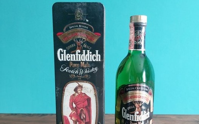 Glenfiddich - Clans of the Highlands Drummond - Original bottling - b. 1980s - 75cl