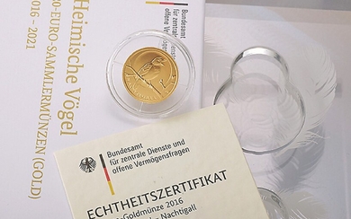 Gold coin, 20 EURO, Germany, 2016 ,...