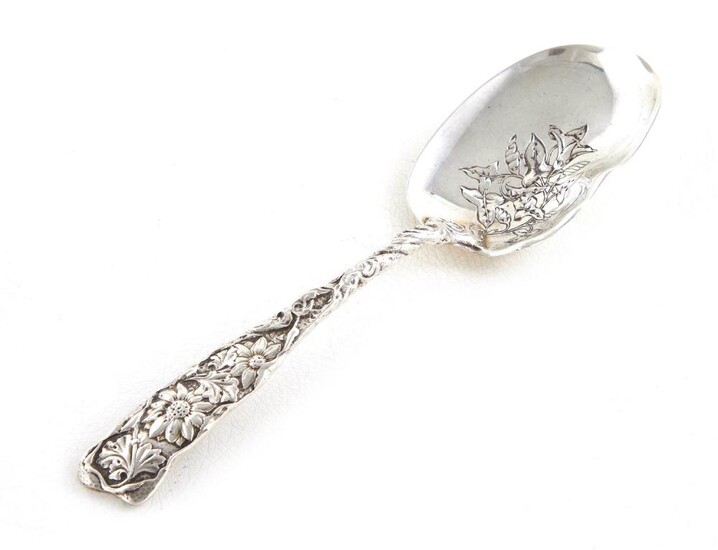 Gorham Hizen pattern sterling silver serving spoon