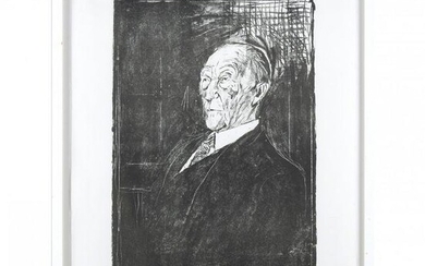 Graham Sutherland (1903 London - 1980 ibid), 'Portrait