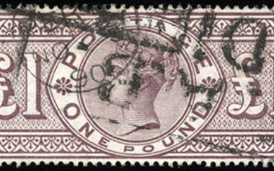Great Britain 1855-1900 Surface Printed