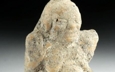 Greek Hellenistic Terracotta Figure - Dwarf Grotesque