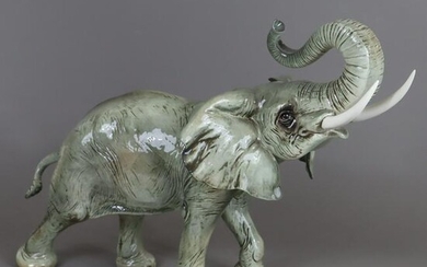 Große Tierfigur "Afrikanischer Elefant" - Goebel
