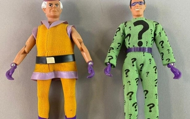 Group of 2 Mego DC Action Figures