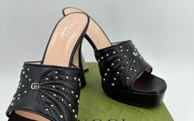 Gucci - Heeled sandals - Size: Shoes / EU 39