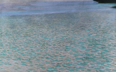 Gustav Klimt (1862-1918) - Am Attersee